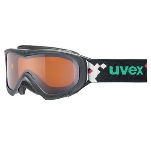 Lyžiarske okuliare Uvex WIZZARD DL, white pacman double lens / lasergold (1022)