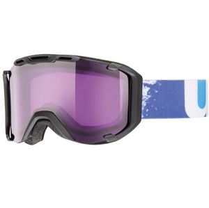Lyžiarske okuliare Uvex UVEX SNOWSTRIKE, black mat / psycho (2224)
