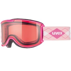 Lyžiarske okuliare Uvex UVEX SKYPER, pink / relax (9022)