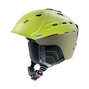 Lyžiarska helma UVEX P2US, mossy-green mat (S566178500*)