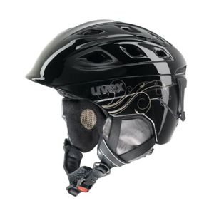 Lyžiarska helma UVEX Funride 2 LADY, black / gold (S566150260*)