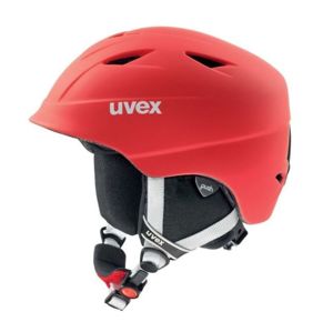 Lyžiarska helma UVEX AIRWING 2 PRO, red mat (S566132300*)