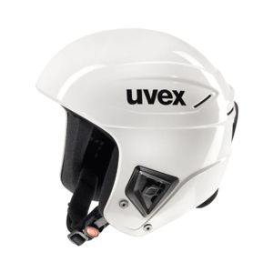 Lyžiarska helma UVEX RACE +, all white (S566172110*)