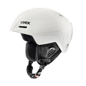 Lyžiarska helma UVEX JIMM, white mat (S566206100*)