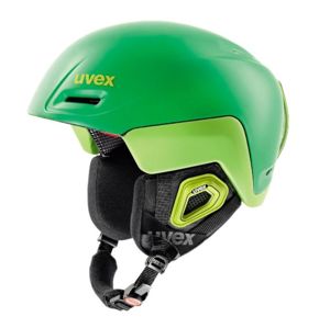 Lyžiarska helma UVEX JIMM OCTO +, green-lemon mat (S566205320*)