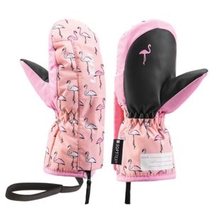 Rukavice LEKI Little Flamingo Zap Mitt 640890401 1
