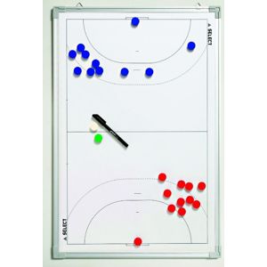 Taktická tabula Select Tactics board alu handball biela