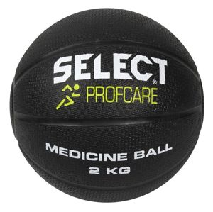ťažký lopta Select Medicine ball 2 kg čierna