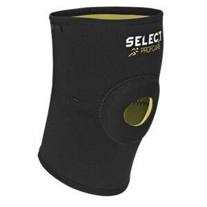 Bandáž kolena Select Knee support w / palice 6201 čierna