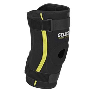 Bandáž kolena Select Knee support w / splints 6204 čierna