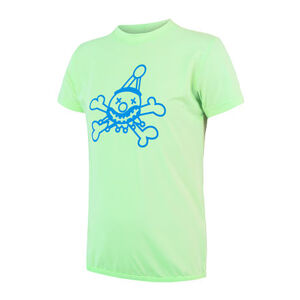 SENSOR COOLMAX FRESH PT CLOWN detské tričko kr.rukáv sv.zelená Veľkosť: 130