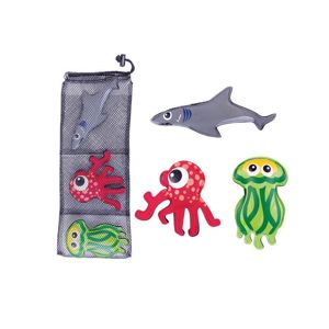 Hračky pre potápanie Spokey ZOO 2 - žralok, chobotnica, medúza