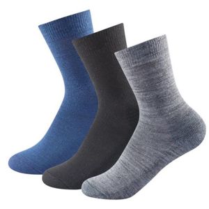 Ponožky Devold DAILY Medium KID SOCK 3 pack 593-023 273 XS ( 28-30)