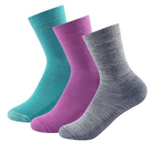 Ponožky Devold DAILY Medium KID SOCK 3 pack 593-023 370 XS ( 28-30)