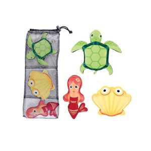 Hračky pre potápanie Spokey ZOO 1 - korytnačka, mušle, morská panna
