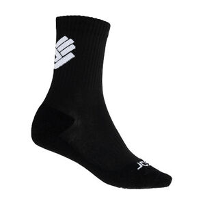 Sensor PONOŽKY RACE MERINO čierna Veľkosť: 6/8 ponožky