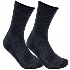 Ponožky LORPEN Merino Blend Light Hiker 2 Pack charcoal 6,5-9