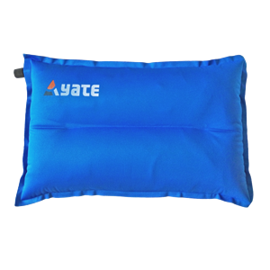 Samonafukovací vankúšik YATE modrý 43x26x9 cm