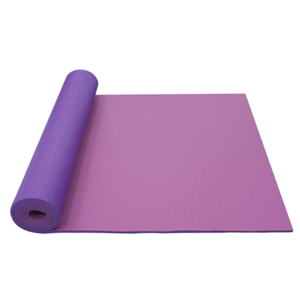 Podložka na jógu YATE yoga mat dvojvrstvová / ružová / fialová