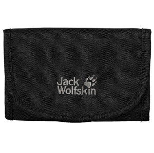 Peňaženka JACK WOLFSKIN Mobile Bank čierna