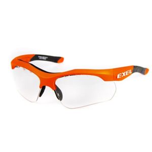 Ochranné brýleexel X100 EYE GUARD senior orange