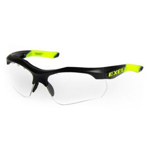 Ochranné brýleexel X100 EYE GUARD senior black