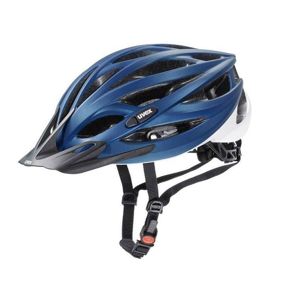 Cyklistická helma Uvex 18 Oversize, blue-white mat