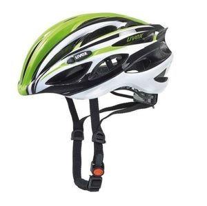 Cyklistická helma Uvex 18 Race 1, green-white