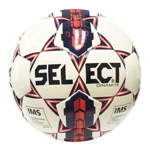 Futbalový lopta Select FB Dinamite bielo modrá