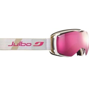 Lyžiarske okuliare Julbo Airflux Cat3, white pink