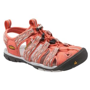 Sandále Keen CLEARWATER CNX W, fusion coral / vapor 7 US