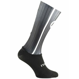 aerodynamické funkčnou ponožky Rogelli AERO, čierno-šedé 007.004 M (36-39)