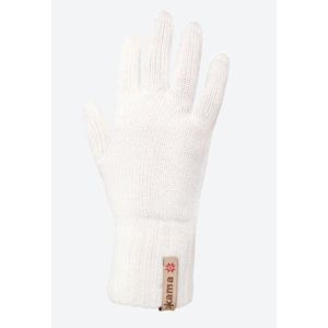 Pletené Merino rukavice Kama R101 100 biela L