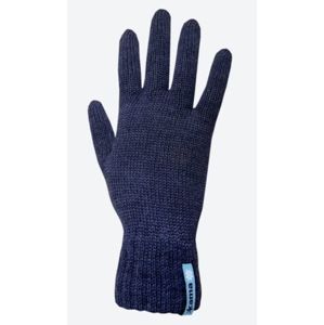 Pletené Merino rukavice Kama R102 108 tmavo modrá S