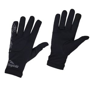 Dámske bežecké zimný rukavice Rogelli Touch, 890.003. čierne L