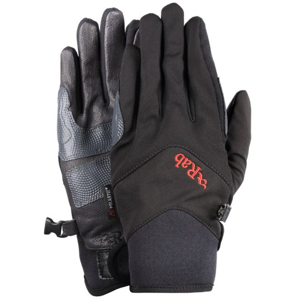 Rukavice Rab M14 glove black / bl L