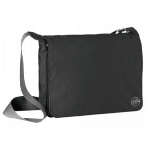 Mestská taška Mammut Shoulder Bag Square 8l, black 0001