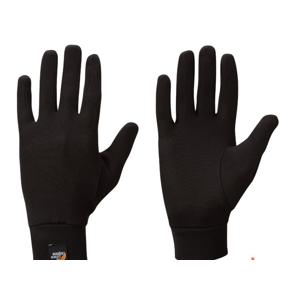 Rukavice Lowe Alpine Silkwarm Glove black / bl M