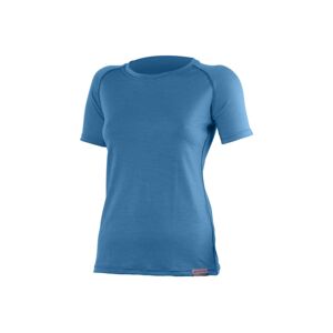 Lasting dámske merino tričko ALEA modré Veľkosť: M-