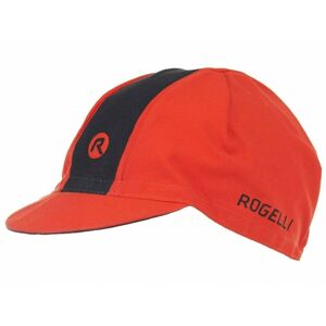 Cyklistická šiltovka pod helmu Rogelli RETRO, červeno-čierna 009.969