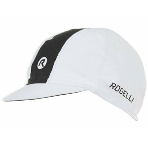 Cyklistická šiltovka pod helmu Rogelli RETRO, bielo-čierna 009.970