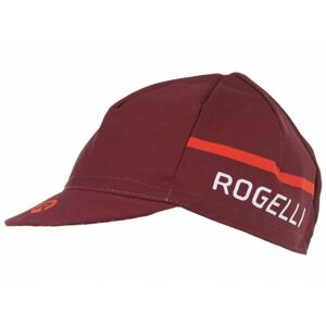 Cyklistická šiltovka pod prilbu Rogelli HERO, vínovo-červená 009.973