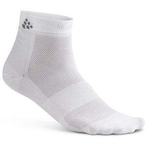 Ponožky CRAFT Mid 3-pack 1906060-900000 - biela 43-45