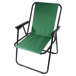 stolička kempingový skladacia Cattara BERN zelená