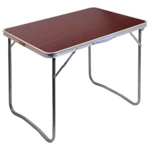 Stôl kempingový skladacia Cattara BALATON hnedý