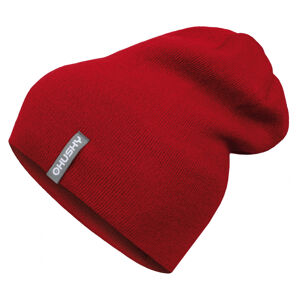 Husky Pánska merino čiapka Merhat 2 červená Veľkosť: L-XL