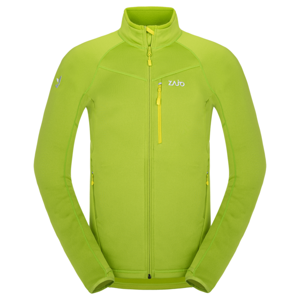 Ľahká flísová bunda Zajo Arlberg Jkt Macaw Green XL