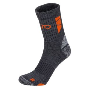 Ponožky Zajo Heavy Outdoor Socks Neo Magnet S