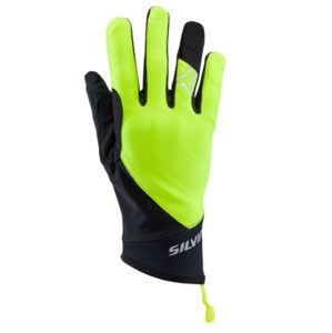 Zimné rukavice Silvini Olona WA1308 neon S