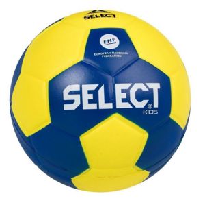 Hádzanárska lopta Select Foam ball Kids IV žlto modrá veľ. 0